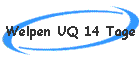 Welpen UQ 14 Tage